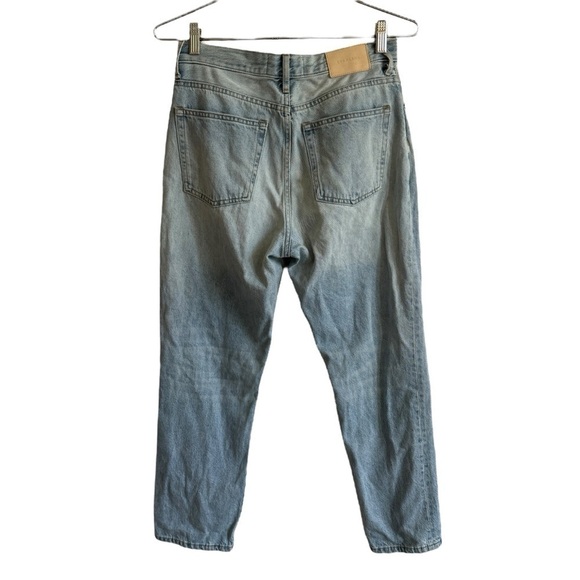 Everlane The '90s Cheeky Jean, Vintage Sunbleached Blue, 27 Crop - Picture 8 of 10